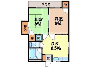 スプリングヒルズの物件間取画像